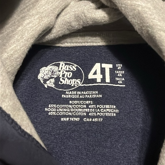 Bass Pro Hoody - Picture 2 of 2